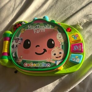 Musical Learning Toy - Green and Multicolor